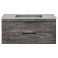 Тумба под раковину Vincea Chiara 2D 2C2100 VMC-2C2100TO 100Х47 с ящиками схема 31