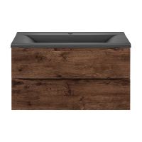 Тумба под раковину Vincea Mia MA900 VMC-2MA900GW 89Х44 с ящиками схема 10