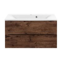 Тумба под раковину Vincea Mia MA900 VMC-2MA900GW 89Х44 с ящиками схема 13