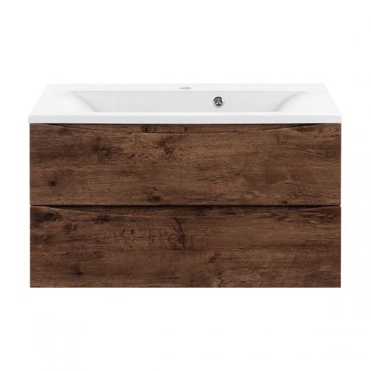 Тумба под раковину Vincea Mia MA900 VMC-2MA900GW 89Х44 с ящиками схема 13