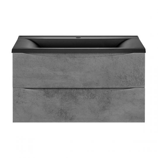 Тумба под раковину Vincea Mia MA900 VMC-2MA900GW 89Х44 с ящиками схема 18