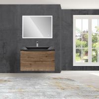 Тумба под раковину Vincea Mia MA900 VMC-2MA900GW 89Х44 с ящиками схема 23