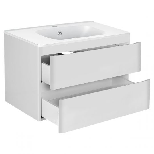 Тумба под раковину Vincea Vico VP800 VMC-2MA800GW 80Х46 с ящиком схема 3 Тумба под раковину Vincea Vico VP800 VMC-2MA800GW 80Х46 с ящиком схема 3