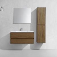 Тумба под раковину Vincea Luka LC100 VMC-2L100TO 100Х47 с ящиками схема 3