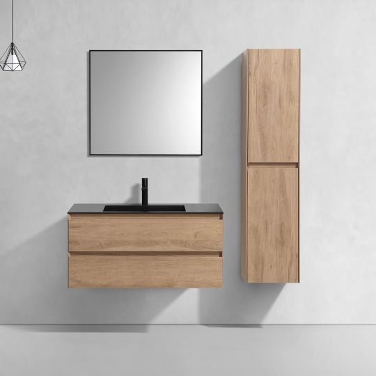 Тумба под раковину Vincea Luka LC100 VMC-2L100TO 100Х47 с ящиками схема 14