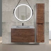 Тумба под раковину Vincea Paola VP800 VMC-2P800GW 80Х46 с ящиком схема 5