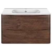 Тумба под раковину Vincea Paola VP800 VMC-2P800GW 80Х46 с ящиком схема 9