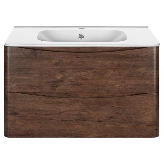 Тумба под раковину Vincea Paola VP800 VMC-2P800GW 80Х46 с ящиком схема 9