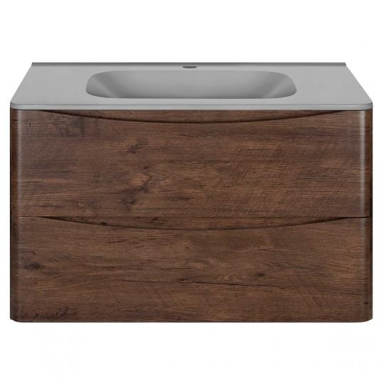 Тумба под раковину Vincea Paola VP800 VMC-2P800GW 80Х46 с ящиком схема 11