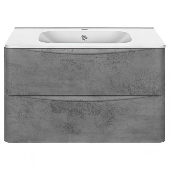 Тумба под раковину Vincea Paola VP800 VMC-2P800GW 80Х46 с ящиком схема 15