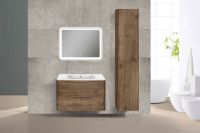 Тумба под раковину Vincea Paola VP800 VMC-2P800GW 80Х46 с ящиком схема 20