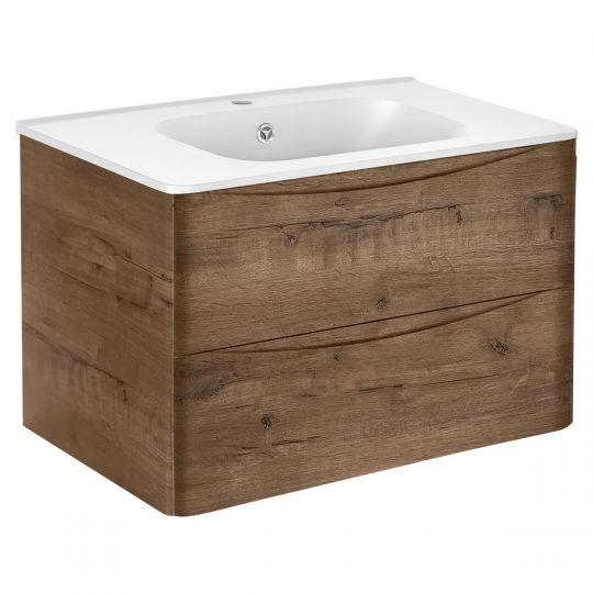 Тумба под раковину Vincea Paola VP800 VMC-2P800GW 80Х46 с ящиком схема 21