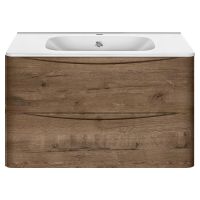 Тумба под раковину Vincea Paola VP800 VMC-2P800GW 80Х46 с ящиком схема 22