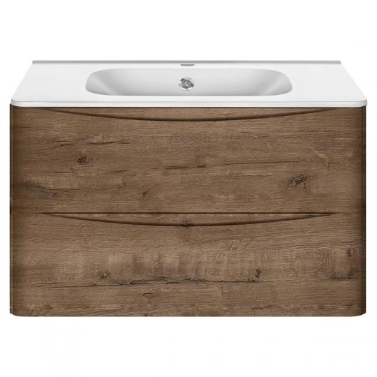 Тумба под раковину Vincea Paola VP800 VMC-2P800GW 80Х46 с ящиком схема 22