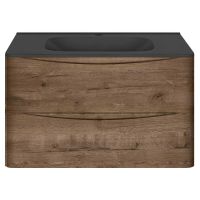 Тумба под раковину Vincea Paola VP800 VMC-2P800GW 80Х46 с ящиком схема 24