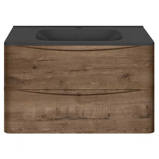 Тумба под раковину Vincea Paola VP800 VMC-2P800GW 80Х46 с ящиком схема 24