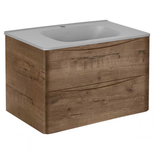 Тумба под раковину Vincea Paola VP800 VMC-2P800GW 80Х46 с ящиком схема 26