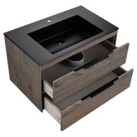 Тумба под раковину Vincea Chiara 2D 2C2800 VMC-2C2800TO 80Х47 с ящиками схема 12