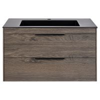 Тумба под раковину Vincea Chiara 2D 2C2800 VMC-2C2800TO 80Х47 с ящиками схема 14