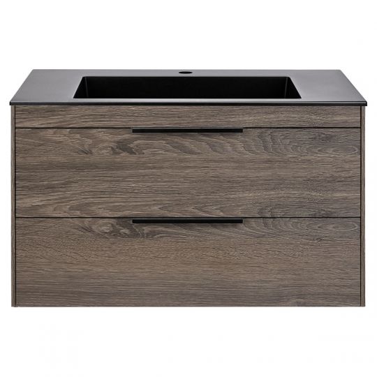 Тумба под раковину Vincea Chiara 2D 2C2800 VMC-2C2800TO 80Х47 с ящиками схема 14