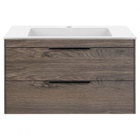 Тумба под раковину Vincea Chiara 2D 2C2800 VMC-2C2800TO 80Х47 с ящиками схема 17