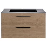 Тумба под раковину Vincea Chiara 2D 2C2800 VMC-2C2800TO 80Х47 с ящиками схема 22