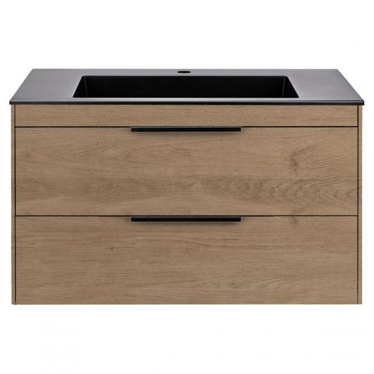 Тумба под раковину Vincea Chiara 2D 2C2800 VMC-2C2800TO 80Х47 с ящиками схема 22