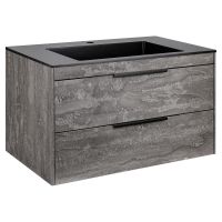 Тумба под раковину Vincea Chiara 2D 2C2800 VMC-2C2800TO 80Х47 с ящиками схема 29