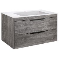 Тумба под раковину Vincea Chiara 2D 2C2800 VMC-2C2800TO 80Х47 с ящиками схема 32