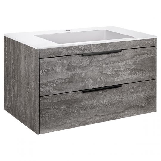 Тумба под раковину Vincea Chiara 2D 2C2800 VMC-2C2800TO 80Х47 с ящиками схема 32