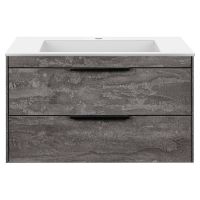 Тумба под раковину Vincea Chiara 2D 2C2800 VMC-2C2800TO 80Х47 с ящиками схема 33