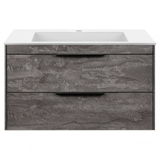 Тумба под раковину Vincea Chiara 2D 2C2800 VMC-2C2800TO 80Х47 с ящиками схема 33