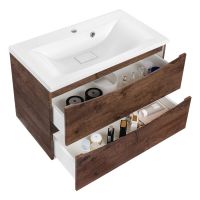 Тумба под раковину Vincea Mia MA800 VMC-2MA800GW 79Х44 с ящиком схема 12