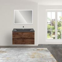 Тумба под раковину Vincea Mia MA800 VMC-2MA800GW 79Х44 с ящиком схема 14