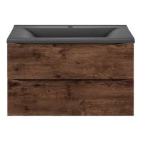 Тумба под раковину Vincea Mia MA800 VMC-2MA800GW 79Х44 с ящиком схема 16