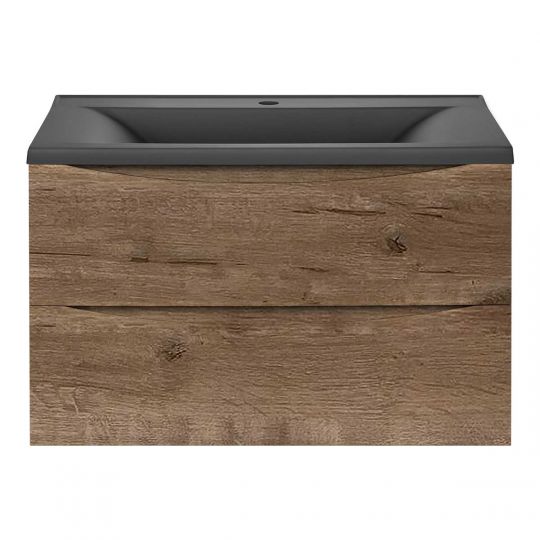 Тумба под раковину Vincea Mia MA800 VMC-2MA800GW 79Х44 с ящиком схема 27