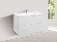 Тумба под раковину Vincea Mia MC800 VMC-2MC800GW 80Х46 с ящиками схема 2