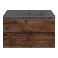 Тумба под раковину Vincea Mia MC800 VMC-2MC800GW 80Х46 с ящиками схема 17