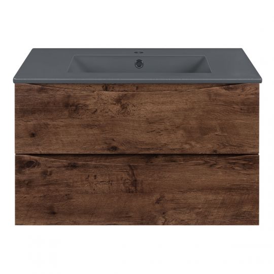 Тумба под раковину Vincea Mia MC800 VMC-2MC800GW 80Х46 с ящиками схема 17