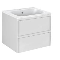 Тумба под раковину Vincea Vico VP600 VMC-2MA900GW 60Х46 с ящиком схема 2