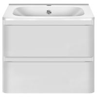 Тумба под раковину Vincea Vico VP600 VMC-2MA900GW 60Х46 с ящиком схема 3