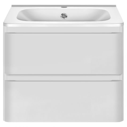 Тумба под раковину Vincea Vico VP600 VMC-2MA900GW 60Х46 с ящиком схема 3