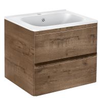 Тумба под раковину Vincea Vico VP600 VMC-2MA900GW 60Х46 с ящиком схема 25