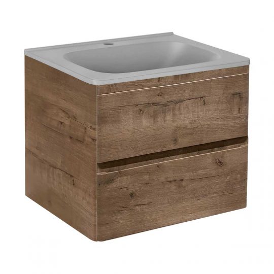 Тумба под раковину Vincea Vico VP600 VMC-2MA900GW 60Х46 с ящиком схема 30