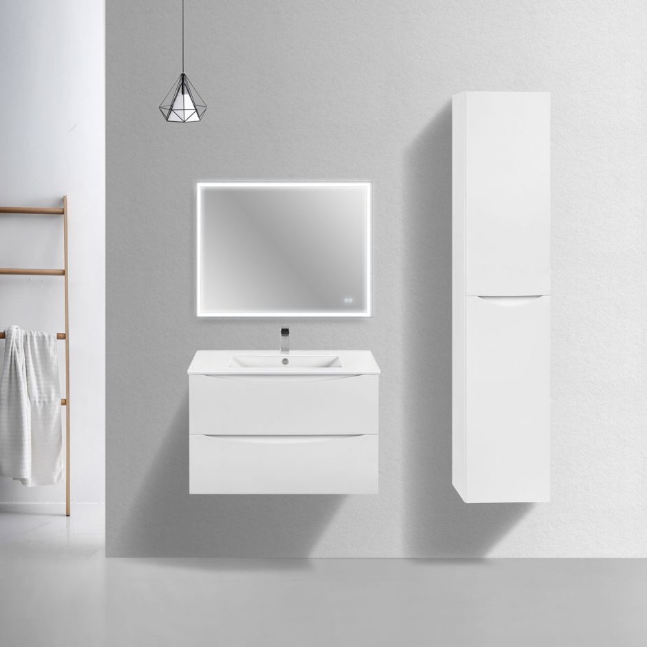 Изображение Тумба под раковину Vincea Mia Slim MC800S1 VMC-2MC800S1GW 80Х39