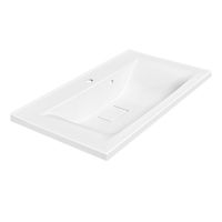 Раковина Vincea MA900 VCB-3M900W накладная схема 1
