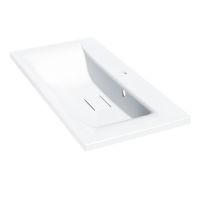 Раковина Vincea MA900 VCB-3M900W накладная схема 3