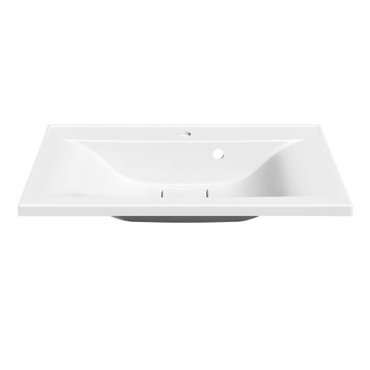Раковина Vincea MA750 VCB-3M750W накладная схема 2