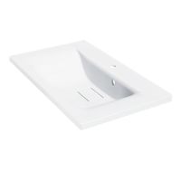 Раковина Vincea MA750 VCB-3M750W накладная схема 3