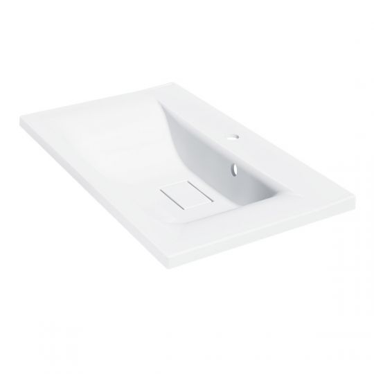 Раковина Vincea MA750 VCB-3M750W накладная схема 3